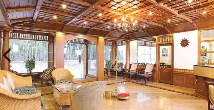 Grand Thekkady 호텔 Kumily 외부 사진