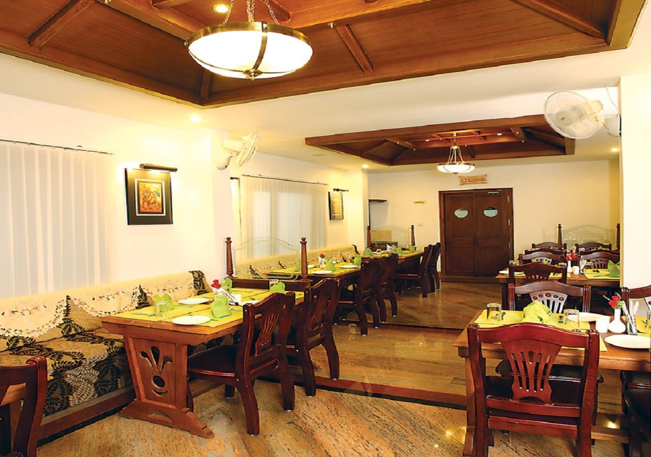 Grand Thekkady 호텔 Kumily 외부 사진