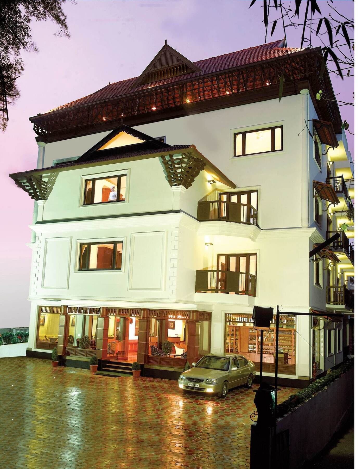 Grand Thekkady 호텔 Kumily 외부 사진