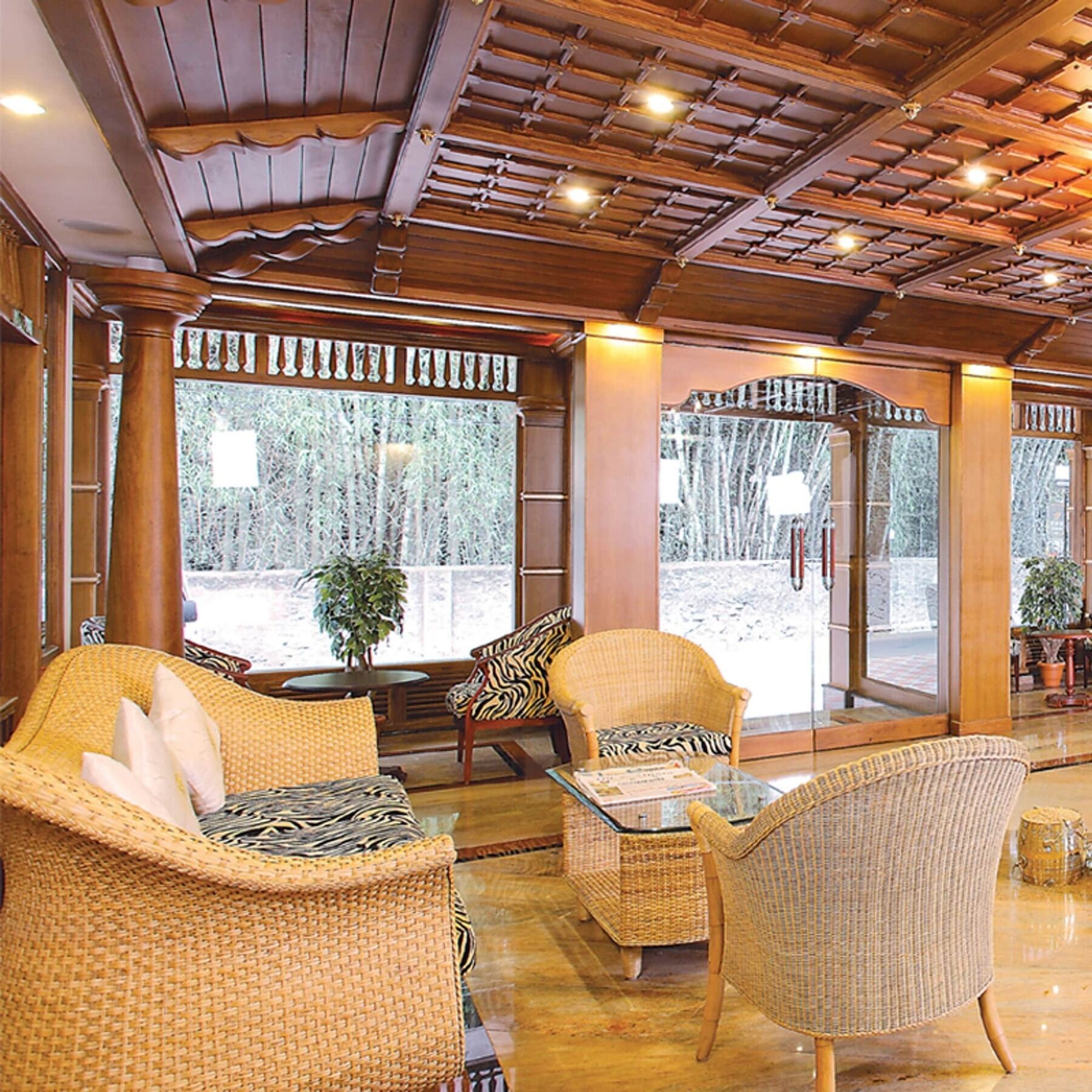 Grand Thekkady 호텔 Kumily 외부 사진