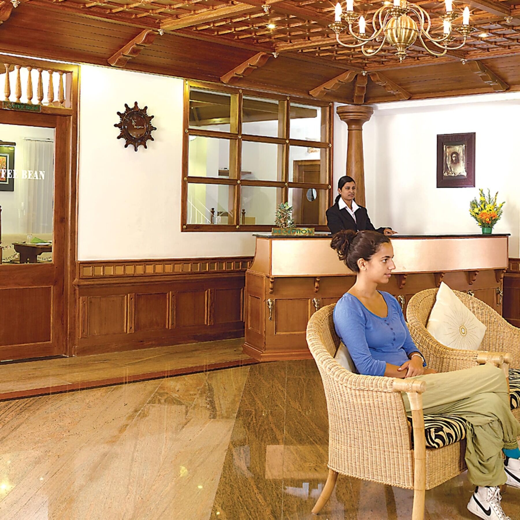 Grand Thekkady 호텔 Kumily 외부 사진